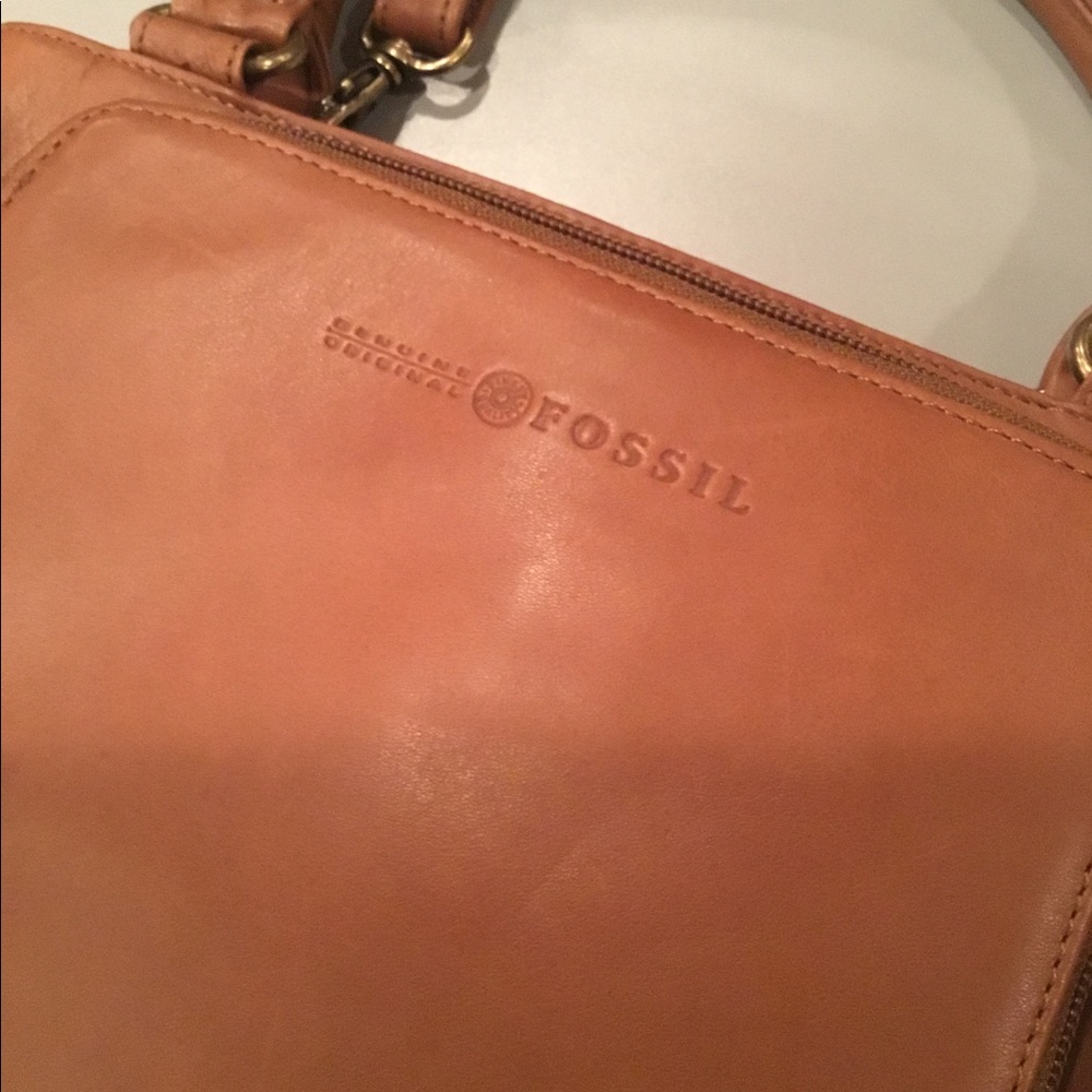 NWT Leather Purse w 2 Sets of Handles